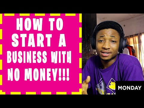 HOW TO START A BUSINESS WITH NO MONEY *(THE TRUTH)* [Video]