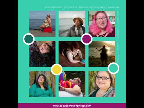 Body Liberation Photography Client Sessions: Boudoir, portraits + small business [Video]