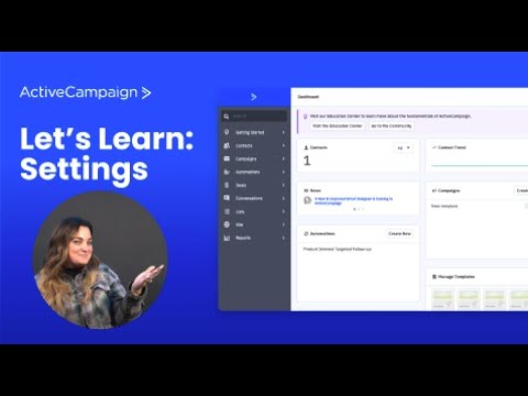 Let’s Learn: Settings [Video]