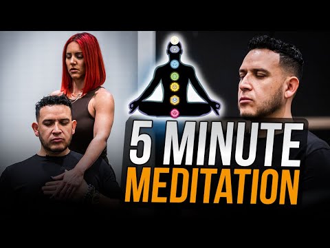5 Minute Meditation With Me | Lead By Executive Coach Tanya Oliver [Video]