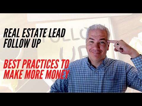 Real Estate Lead Follow Up – Best Practices To Convert More Online Leads! [Video]