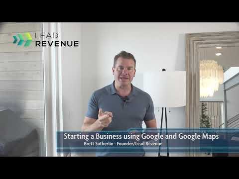 Starting a Business using Google & Google Maps [Video]
