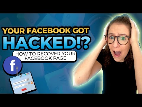 How To Recovery A Hacked Facebook Page [Video]