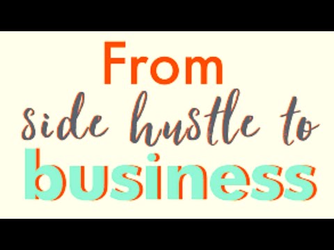 Starting A Business or Side Hustle | Mind Over Matter [Video]