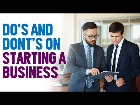 How to Start a Business from Scratch, Here is the Complete List of Do’s & Don’ts [Video]