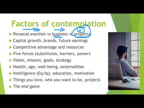BU1112 Topic 10 Part 1: Starting a Business [Video]
