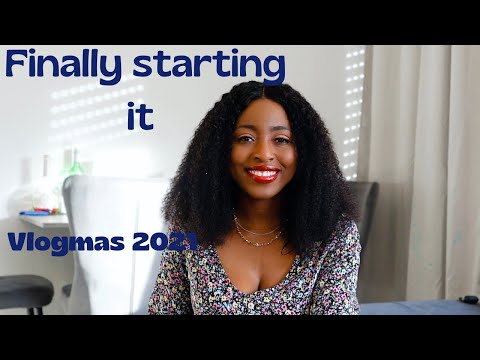I am finally  starting a business!!Vlogmas 2021 Day 1 [Video]