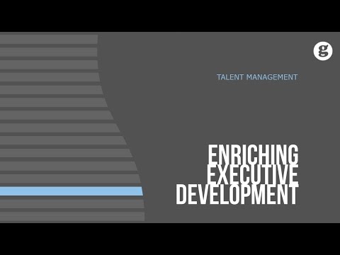 Enriching Executive Development [Video]