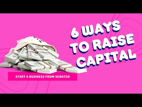 How To Raise Capital For Your Business [Video]