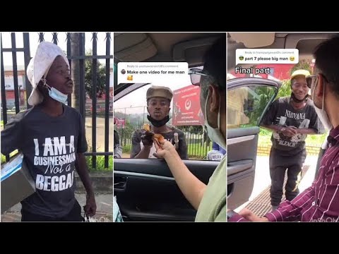 Business man teaches Homeless boy how to start a Business [Video]