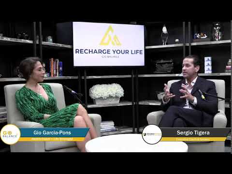 GIO BALANCE is LIVE with Executive Coach & Speaker Sergio Tigera [Video]