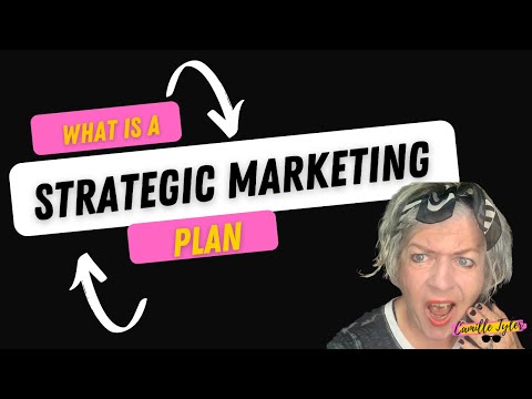 What is Strategic Marketing Plan? – Personal Branding [Video]