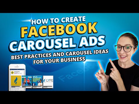 How To Create Facebook Carousel Ads (FULL Tutorial + Ad Ideas) [Video]
