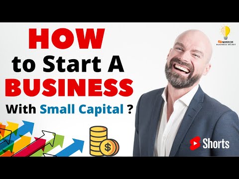 How To Start A Business With Small Capital | Business Tips And Tricks #Shorts [Video]