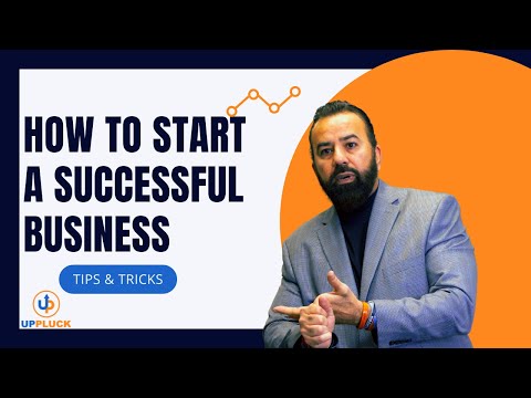 If You’re Starting a Business, Do These Things… [Video]