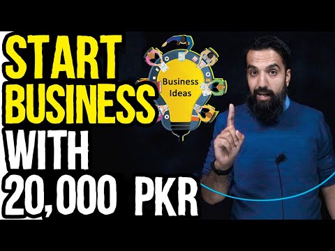 30 Businesses you can Start with Just 20,000 PKR | Small Investment Ideas [Video]