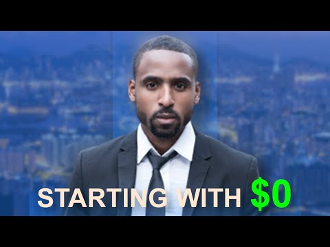 Starting a Business With No Money? [Video]