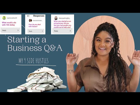 FAILING, STARTING A BUSINESS, MAKING MONEY, SELLING VENDING BUSINESS Q&A [Video]