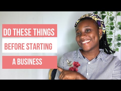 WATCH THIS BEFORE STARTING A BUSINESS⚠⚠⚠ MY LITTLE EXPERIENCE AND WHAT IVE LEARNED FROM OTHERS [Video]