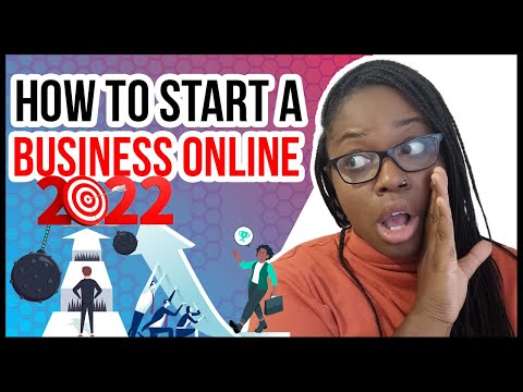 How to start a business online in 2022 for beginners with no money [Video]