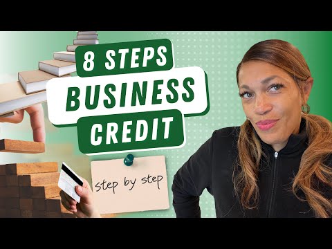How To Build Business Credit Like a Boss! || 8 Steps [Video]