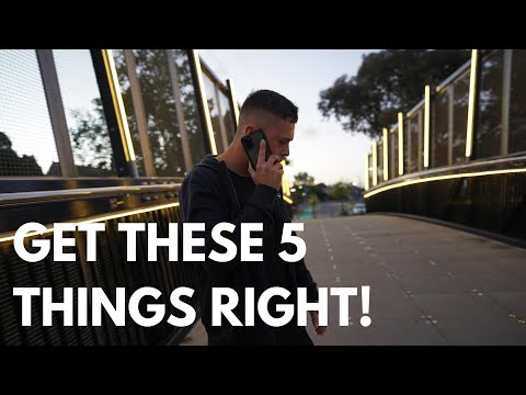 5 Things I Wish I Knew Before Starting A Business [Video]