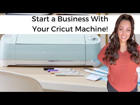 How to Start a Business with your CRICUT MACHINE! – For Beginners! [Video]