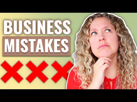 Starting a Business? Don’t make THESE Common Business Mistakes [Video]
