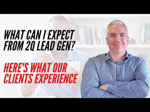 What To Expect With 2Q Lead Generation Strategies – Here’s What Our Clients See From Our Marketing [Video]