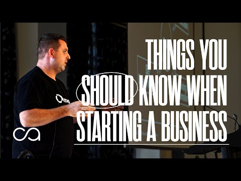 Things you should know when starting a business [Video]