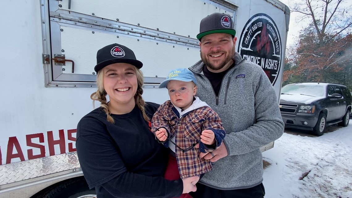 ‘It’s all out of love:’ Fruitport couple celebrates one year of barbecue food truck business [Video]