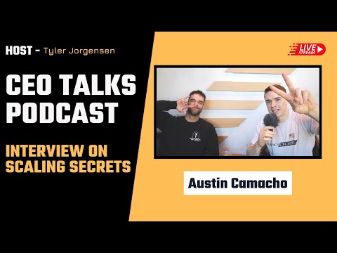 Starting A Business & Scaling It From Scratch  | Interview w/ DRVN Collective CEO – Austin Camacho [Video]