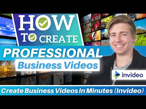 How To Create Professional Videos For Your Business | InVideo Tutorial [2022] [Video]