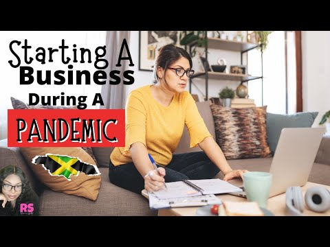 Starting a Business in a Pandemic| Covid-19 #startingabusiness [Video]