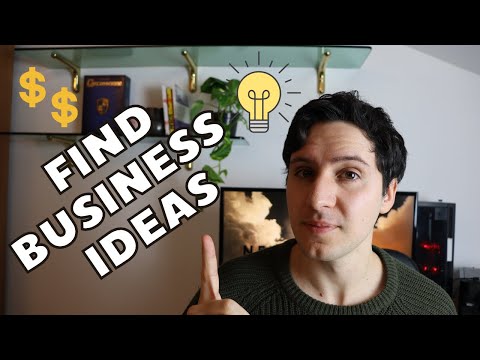 How to find GOOD business IDEAS [Video]