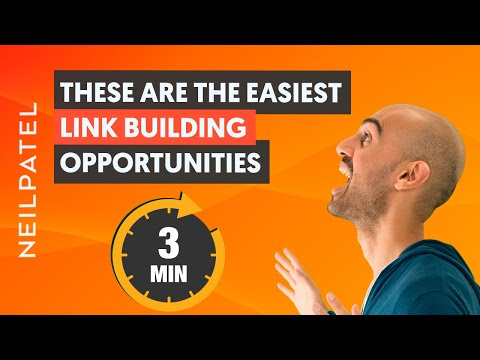 Finding The Easiest Opportunities for Link Building In Less Than 3 Minutes [Video]