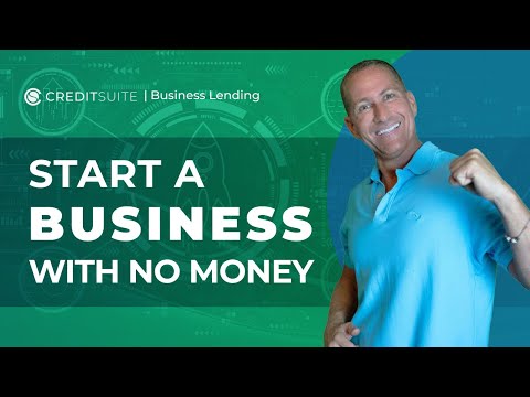 How to Start a Business with No Money [Video]