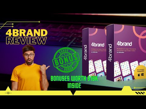 4brand review| 4brand real review| is this real business branding software ? [Video]
