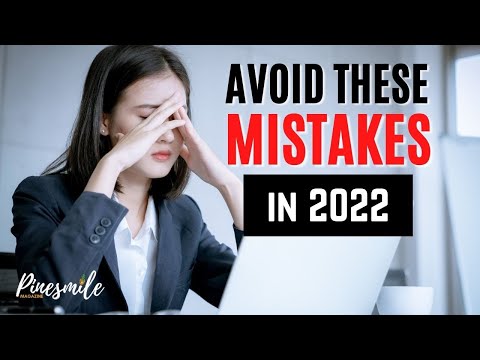 15 BIGGEST MISTAKES to Avoid When Starting a Business in 2022 [Video]