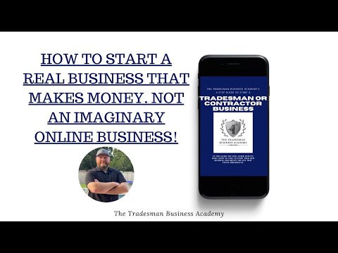 HOW TO START A BUSINESS THAT MAKES MONEY! [Video]