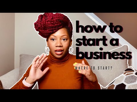 How to Start a Business | Where to start? [Video]