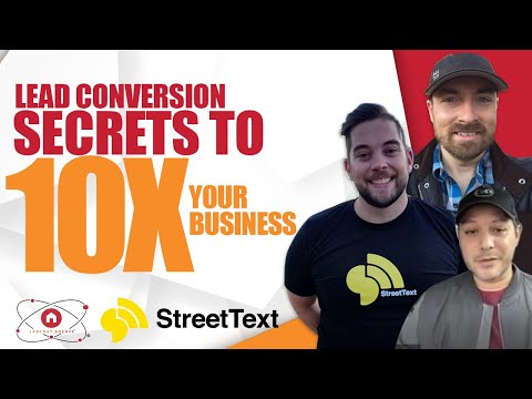 Lead Conversion Secrets To 10X Your Business • StreetText [Video]