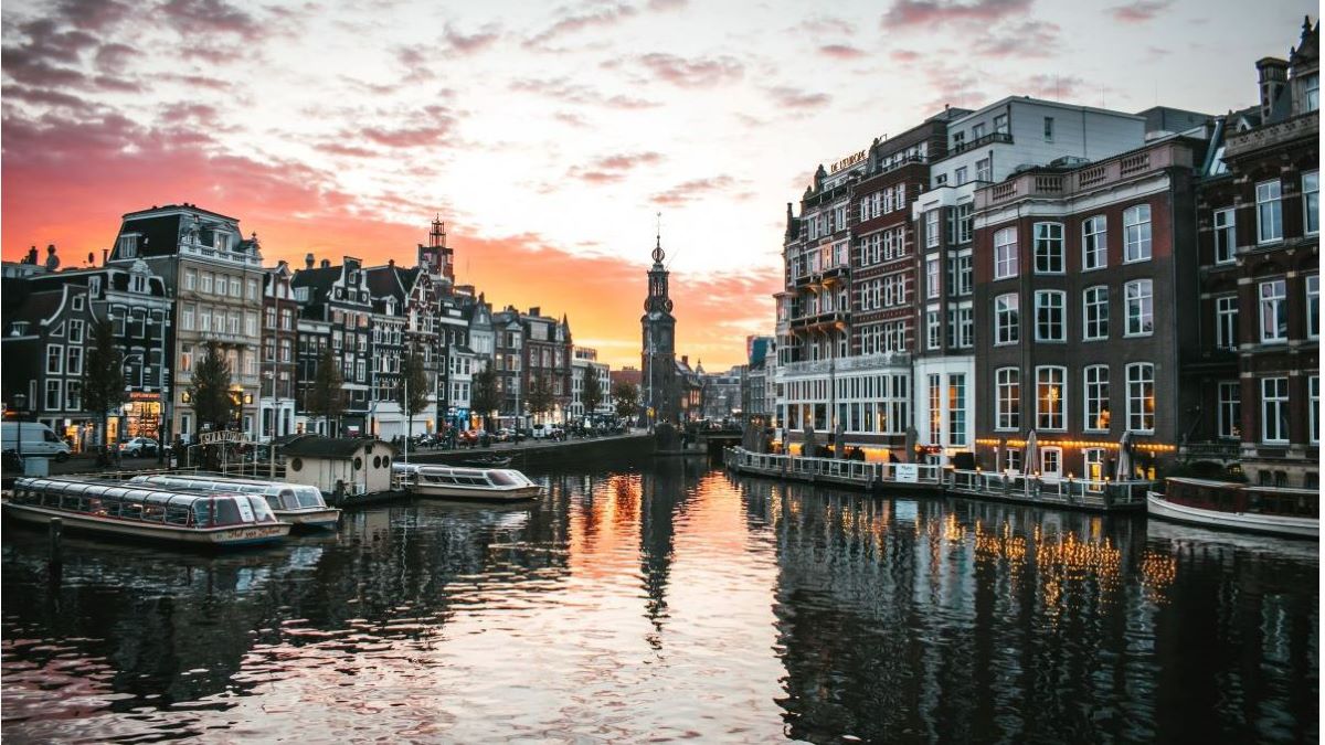 Living and Having a Business in Amsterdam  Starting A Business [Video]