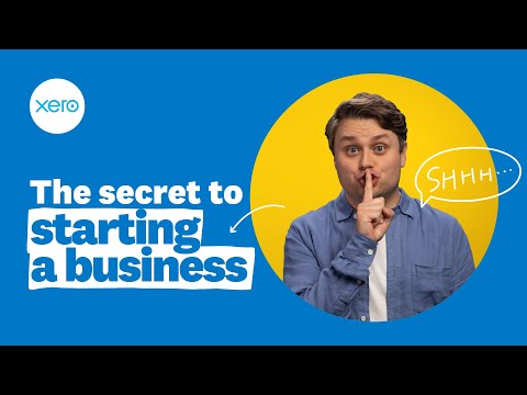 The Secret to Starting a Business [Video]