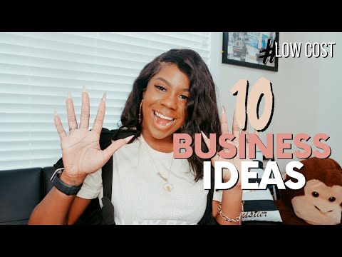 10 BUSINESS IDEAS for 2022 | START NOW with LITTLE TO NO MONEY | START A BUSINESS 2022 [Video]