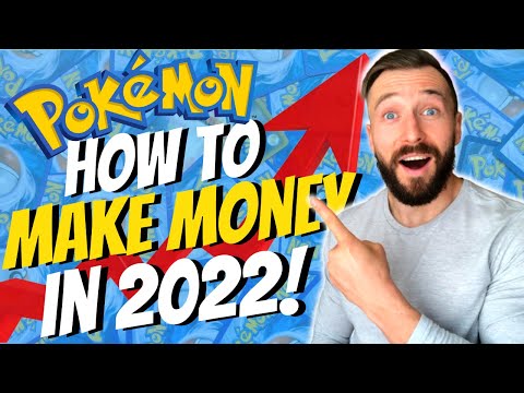 How To Start A Business And Make Money With Pokemon Cards! [Video]