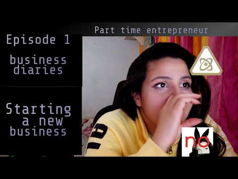 Starting a Business | Business / Start up diaries | vlogmas day 18 [Video]