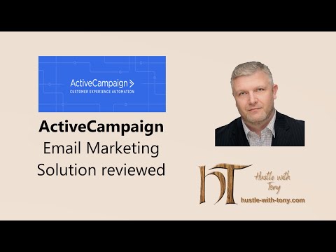 ActiveCampaign Review – The Pros & Cons of the Newsletter Tool [Video]