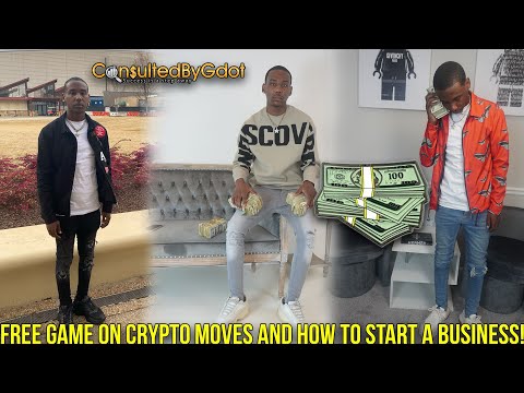 FREE GAME ON CRYPTO MOVES AND HOW TO START A BUSINESS! [Video]