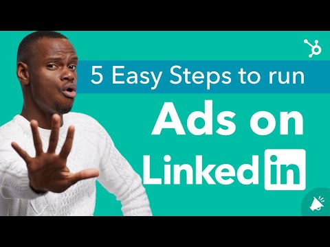 How to Run ads on Linkedin (In 5 Easy Steps) | HubSpot [Video]